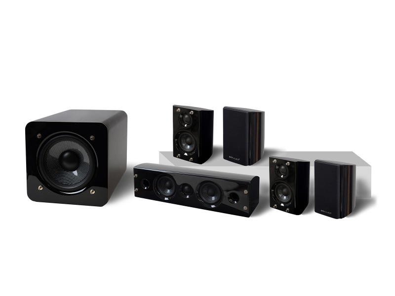 Pure acoustics lord 5.1 best sale sound system